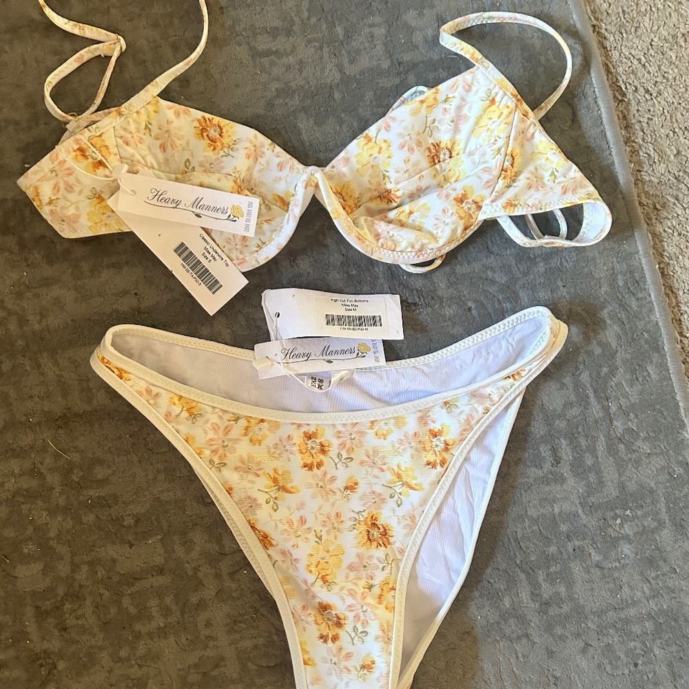 Heavy manners bikini
